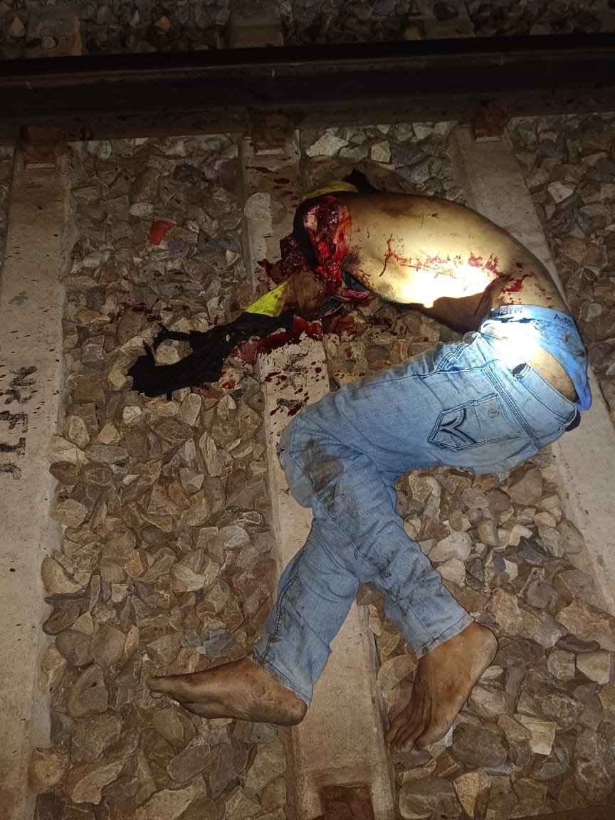 ट्रेन हादसा