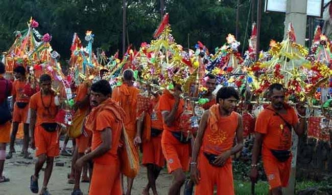 ऋषिकेश कांवड़ yatra